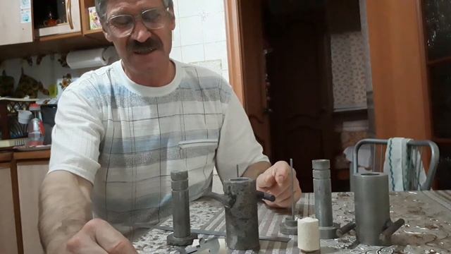 прессформа для планктона