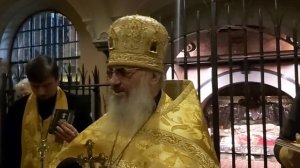 Слово после акафиста святителю Амвросию Медиоланскому перед его мощами, 05.01.2022