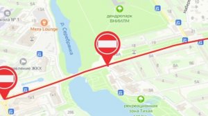 Ограничение движения на День Победы в Пушкинском
