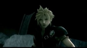 Knife Fight - Cloud Versus Sephiroth