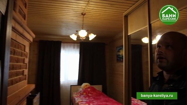 ГОТОВЫЕ БАНЯ И ДОМ из профилированного бруса для дачи. Подробный видеообзор. смотреть онлайн