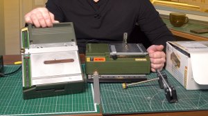 Масштабная доработка пилы  Proxxon KS 230. Подъемный механизм, параллельный упор для Proxxon KS