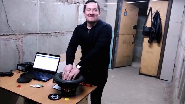 Тюнинг сабвуфера: ставим карбон и базальт, изменяем АЧХ и резонансную частоту смотреть онлайн