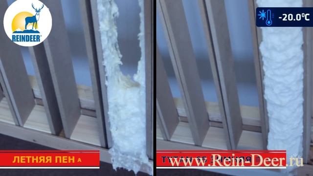 Монтажная пена зимняя Tytan 65 смотреть онлайн