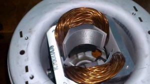 Двигатель пылесоса. Как отличить медь от алюминия. vacuum cleaner motor.