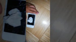 Как убрать трещину с телефона