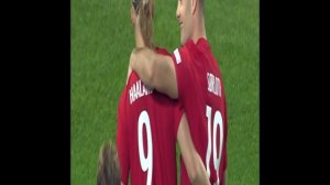 Гол Эрлинга Холанда в матче: Словения - Норвегия