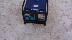 инверторный генератор кратон