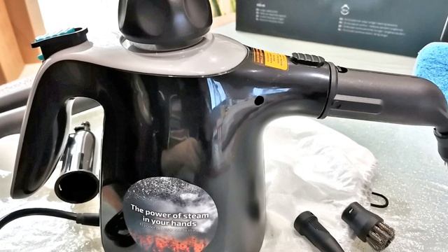 Pulitore a vapore Hydrosteam 1040 della cecotec смотреть онлайн