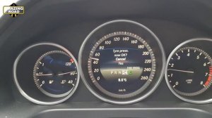 How to Reset the error Tyre pressure Check tyres TPMS on Mercedes W212, W204, W166, X204, W207