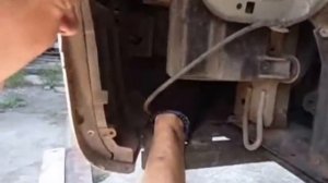 Замена противотуманной фары