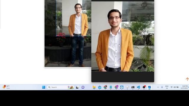 Build a Image Cropper & Resizer With Live Preview in Browser Using Javascript смотреть онлайн
