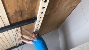 Монтаж вагонки своими руками | Блок Хаус | #DIY