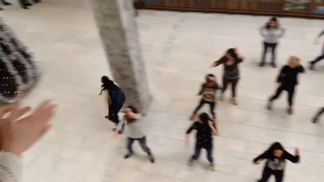 Флешмоб РУДН 24.12.13 смотреть онлайн