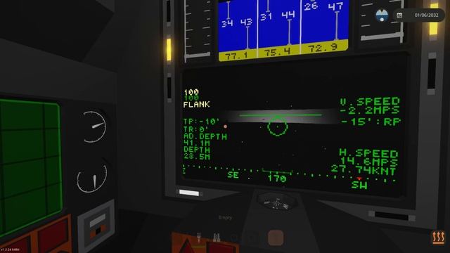 SBS FENRIS MkI - Stormworks - Heavy Storm and Dive смотреть онлайн
