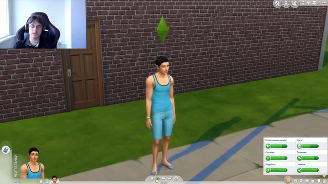 ЭТИ ОБОИ ЗАМЕНИЛИ МНЕ ВСЁ!!! - The Sims 4 смотреть онлайн