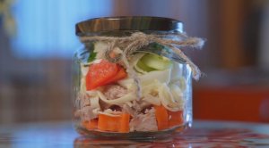 Простая кухня | Салат в банке "Пикник"