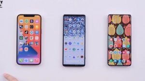 So sánh 3 Flagship đỉnh nhất - Sony Xperia 1 III, iPhone 12 Pro Max, Samsung Galaxy S21 Ultra