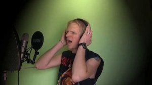 Poison - Fallen angel (vocal cover with english subtitles)