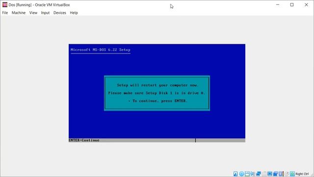 How to install MS DOS on Win xp, Win 7, Windows 10, MacOS or Linux using a Virtual Machine смотреть онлайн