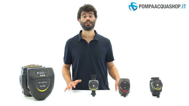 Evoplus, Evosta 2, Alpha 1, Evosta 3 - Dab Pumps - Grundfos - Pompaacquashop.it смотреть онлайн