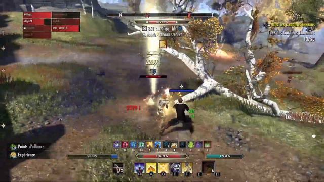 Eso Pvp Mix Class Morrowind #4 [ Zerger Everywhere Again ] смотреть онлайн