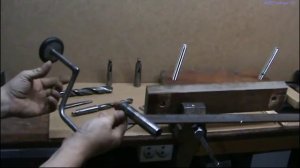Самоделки. Дрель - коловорот для сверл с коническим хвостовиком "Морзе"