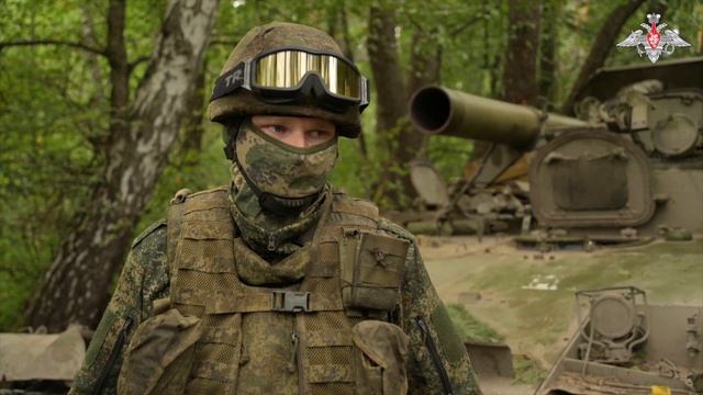 Позывной «Пехота» номер расчета миномета «Тюльпан»