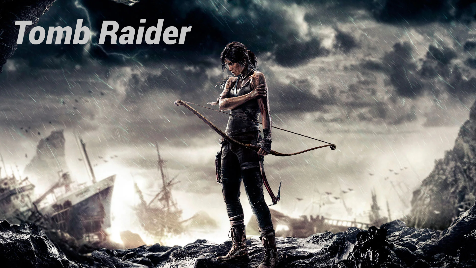 Прохождение Tomb Raider на ПК. 6 серия - Старый бункер
