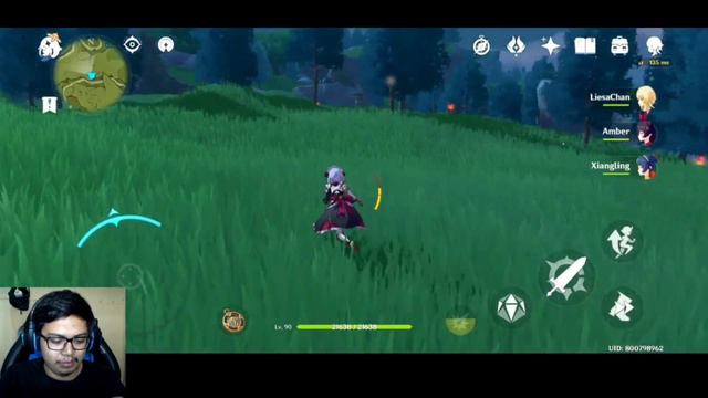 UPGRADE MAX SENJATA AND LVL NOELLE!! HEAL PER HIT 1100 - GENSHIN IMPACT