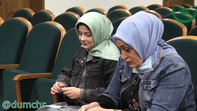 Девушка из Ростовской области приняла Ислам в ДУМ ЧР