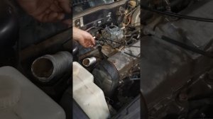 Оживление мертвеца. Карбюратор стреляет/ Глушитель тоже стреляет.