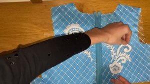 2 урок Костюм Снегурочки Своими Руками