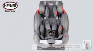 HEYNER Capsula Multifix Ergo 3D Premium child car seat