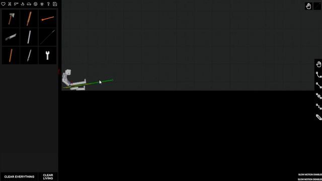 ТЕСТ холодного ОРУЖИЯ в People Playground смотреть онлайн