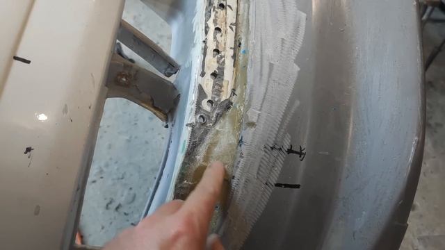 Делаю самодельный обвес на Марк 2 из нескольких бамперов. Обвес на суд. смотреть онлайн