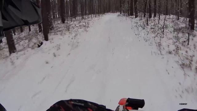 BSE-140 против Suzuki DRZ-400/Злой эндуро рейд в сторону ЧЕРНОГО озера. смотреть онлайн