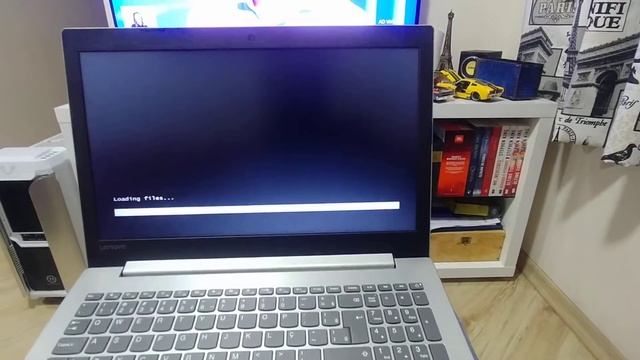 Ideapad 330 Lenovo - Instalando Windows смотреть онлайн
