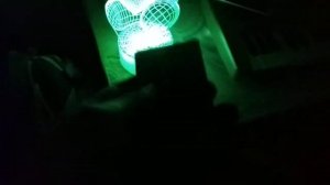 3D Светильник - Ночник с пультом! Новинка!