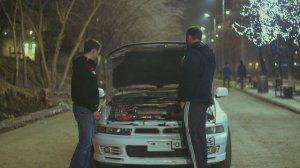 Что? Турбо универсал из 90-х? Mitsubishi Legnum VR-4