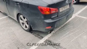 Установка подвески и колёс Lexus is250