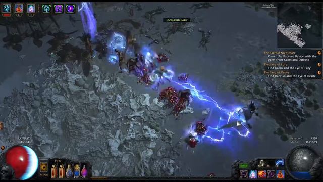 POE Arc Zombie build. смотреть онлайн