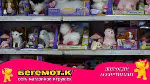 Видеоролик сети магазинов "БегемотиК"