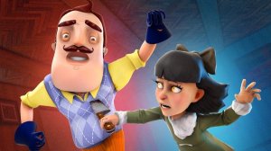 ДЕТИ  ПУГАЮТ СОСЕДА И НЕ ДАЮТ ЕМУ ЖИЗНИ В Secret Neighbor!