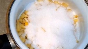 Варенье из айвы.
