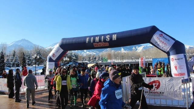 Зимний забег/2019/Алматы марафон/Алматы/Казахстан/Almaty Marathon/2019/Winter Run/Kazakhstan смотреть онлайн