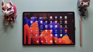 Лучший планшет для учебы на примере Samsung Galaxy Tab S7 Plus.