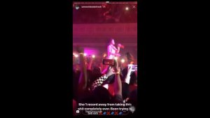 Teyana Taylor Performance at The House Of Petunia W🅰️S 🔥🔥🔥