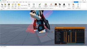 Как анимировать ходьбу в роблокс студио в 2023