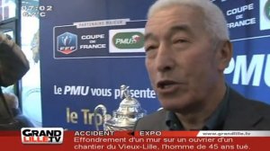 La Coupe de France exposée à Wasquehal !